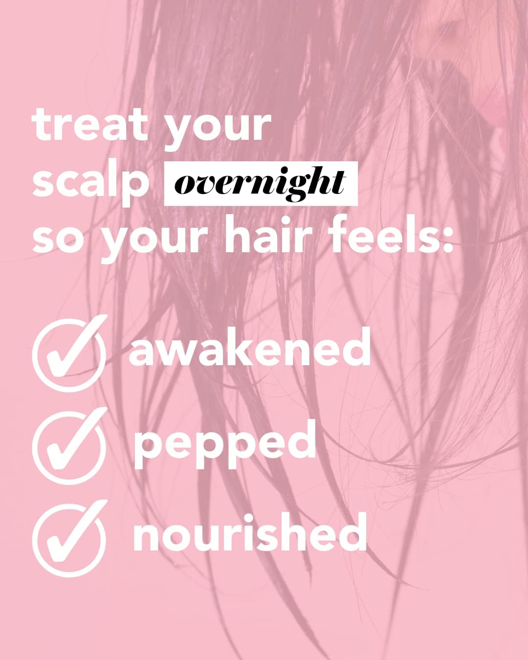Saturday Skin Hair Strengthening Peptide Treatment Serum for Thinning, Dry Hair - 2.70 Fl. Oz.