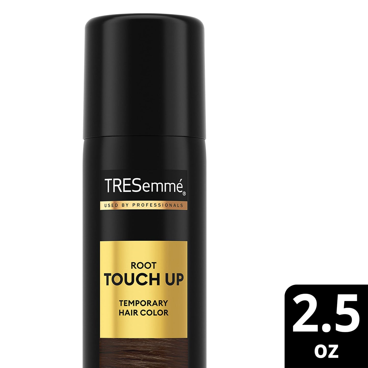 TRESemme Root Touch Up Spray, Dark Brown - Temporary Hair Color for Hair Root Touch Up - Dark Brown - Aerosol - Cruelty Free - 6 Pack of 15 Ounce