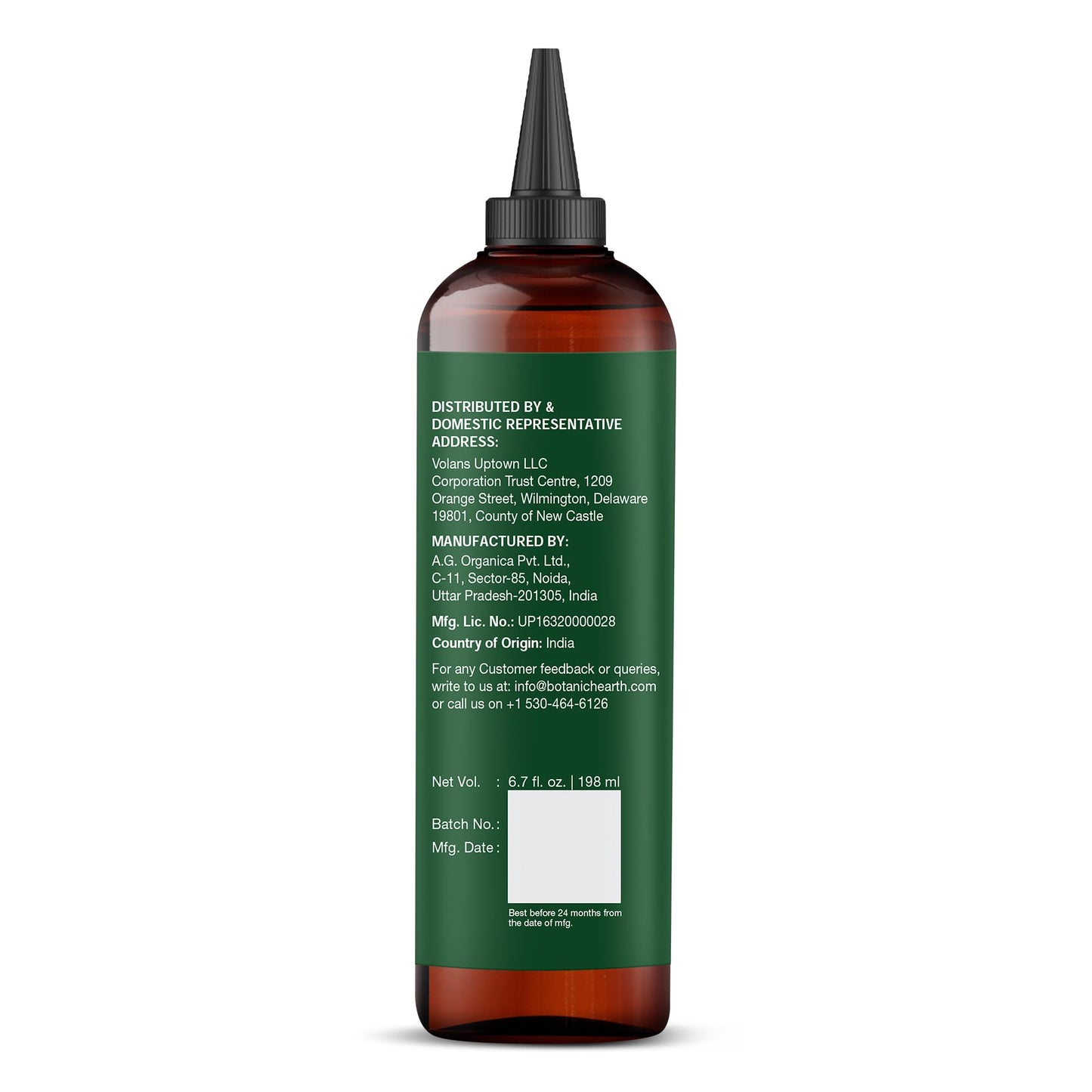 Botanic Hearth Tea Tree Oil For Hair (6.7 Fl Oz) | With Jojoba & Grapeseed Oils | Soothes Itchy Scalp & Fights Dandruff | Non Gmo Verified