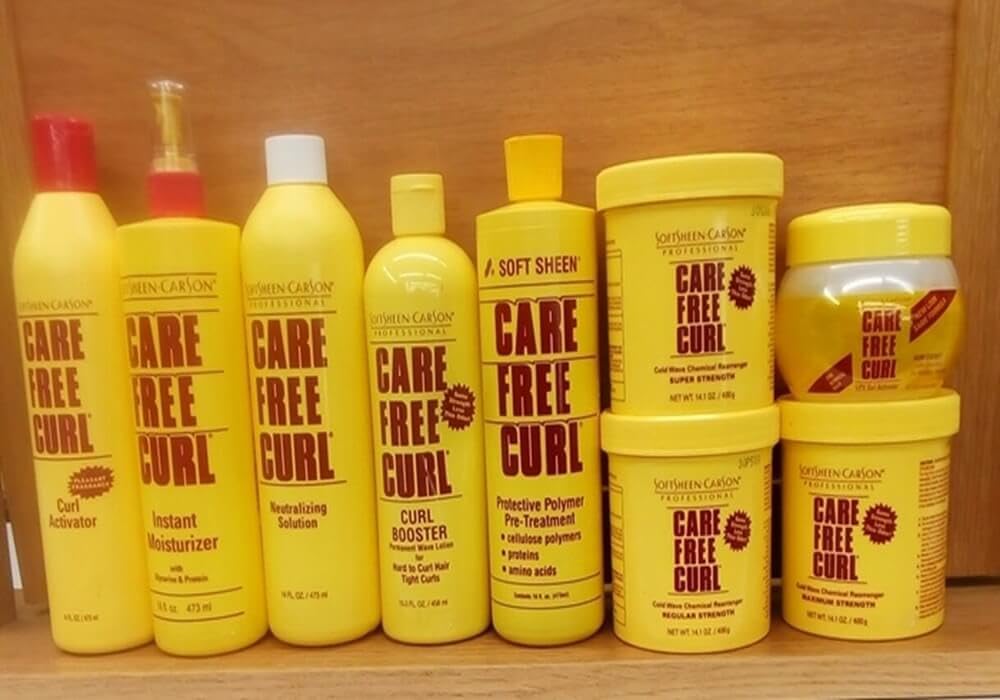 Soft Sheen/carson, Inc Care Free Curl Super Strength Relaxer, 14.1 Oz
