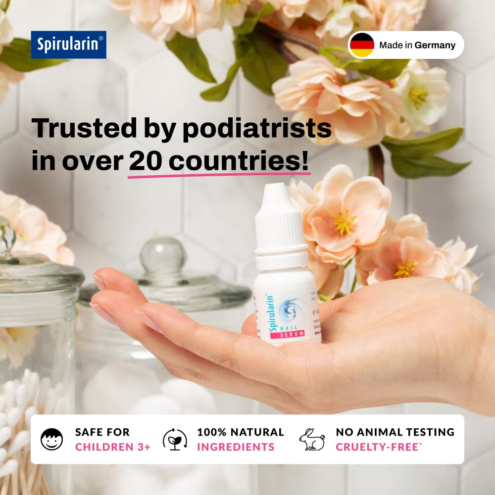 Nail Serum for Discolored Nails - Natural Remedy for Healthy Fingernails & Toenails | 0.34 Fl Oz Made in Germany