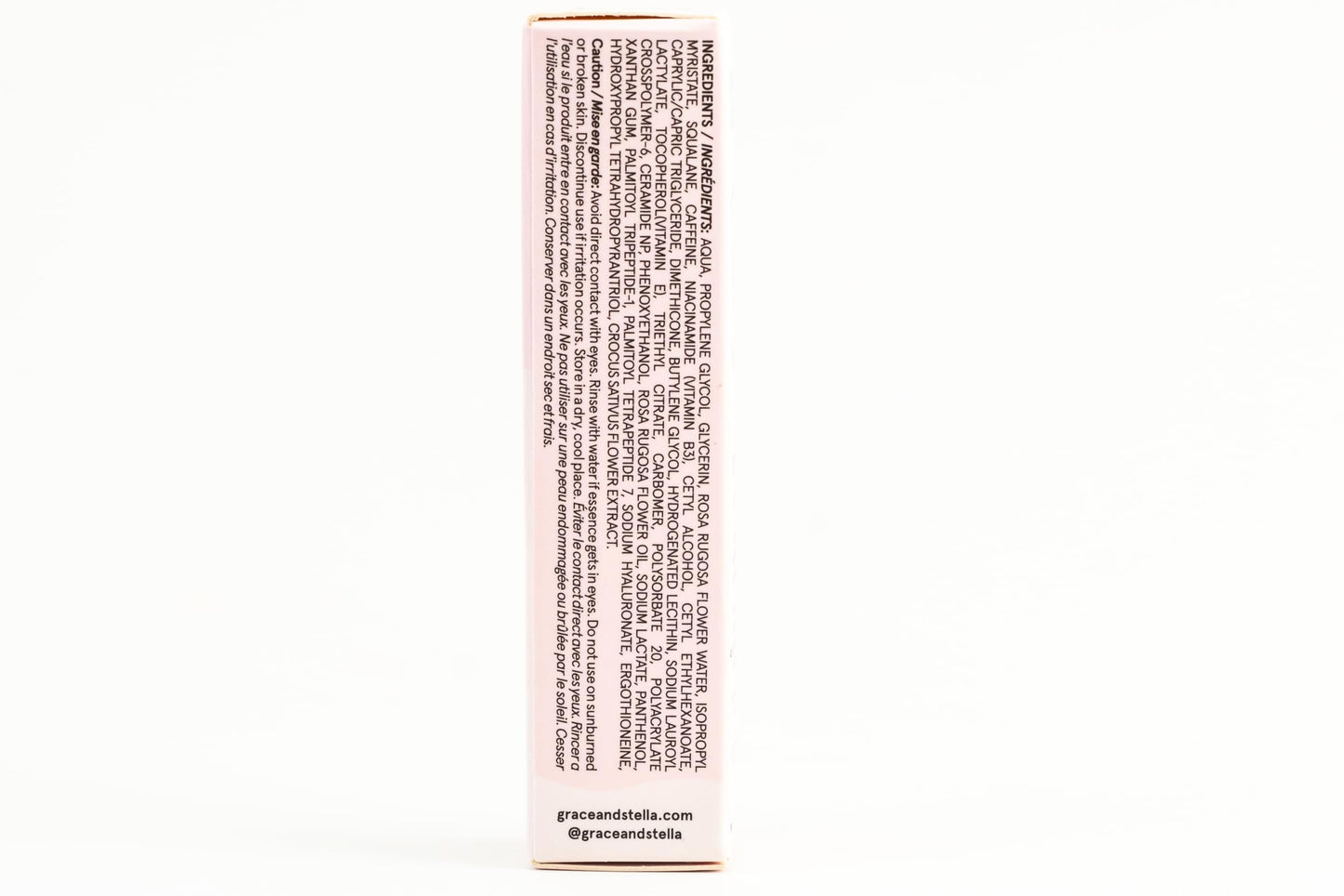 grace & stella Under Eye Brightener Balm Stick - Travel Essentials - Caffeine Eye Cream for Dark Circles, Puffiness, Wrinkles - Vegan Moisturizer Stick with Niacinamide, Hyaluronic Acid (0.13oz/3.5g)