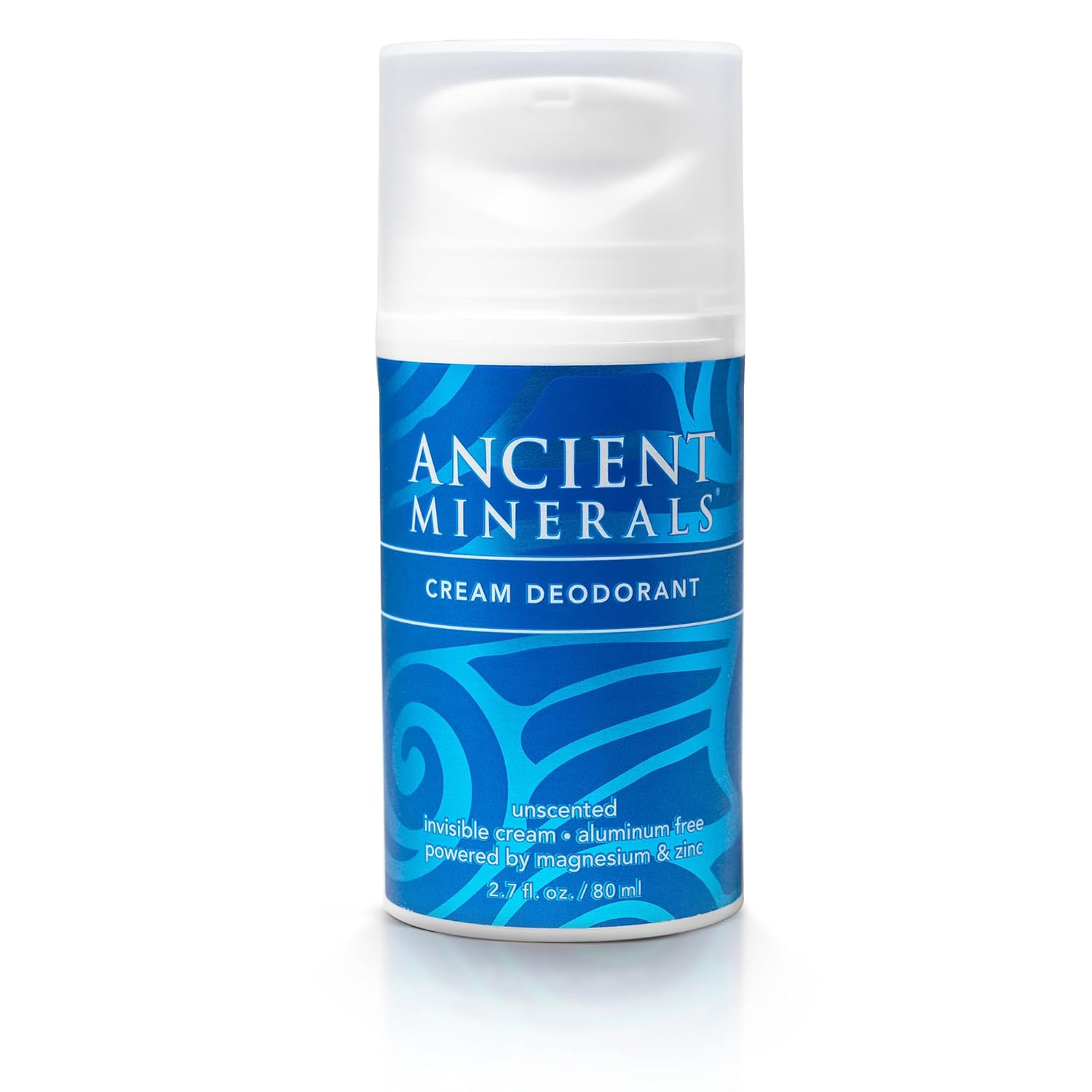 Natural Deodorant Cream - Eucalyptus & Mint, Aluminum-Free, Vegan, 2 oz for Sensitive Skin