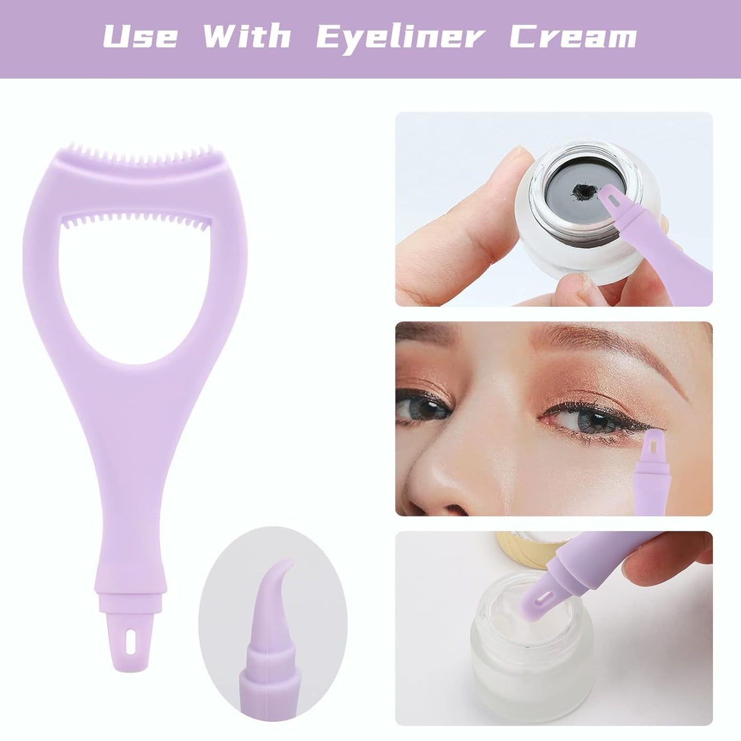 Disposable Mascara Wands - 1000 Colorful Eyelash Brushes & Spoolies for Extensions