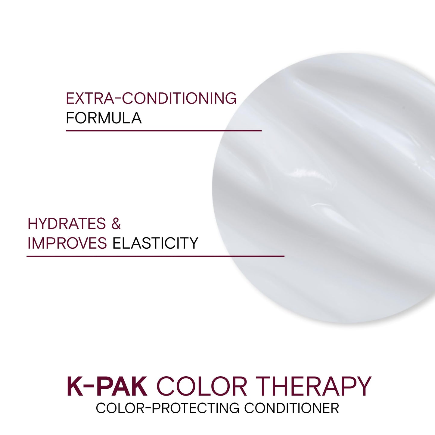 Joico K-PAK Color Therapy Color-Protecting Conditioner | For Color-Treated Hair | Boost Shine & Elasticity | Repair Breakage | Rebuild Damaged Hair | With Keratin & Argan Oil | 8.5 Fl Oz