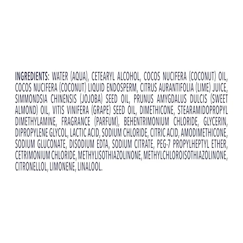 Dove Conditioner Coconut & Hydration for Dry Hair with Bio-Protein Care Technology and Coconut Oil 28 Fl Oz