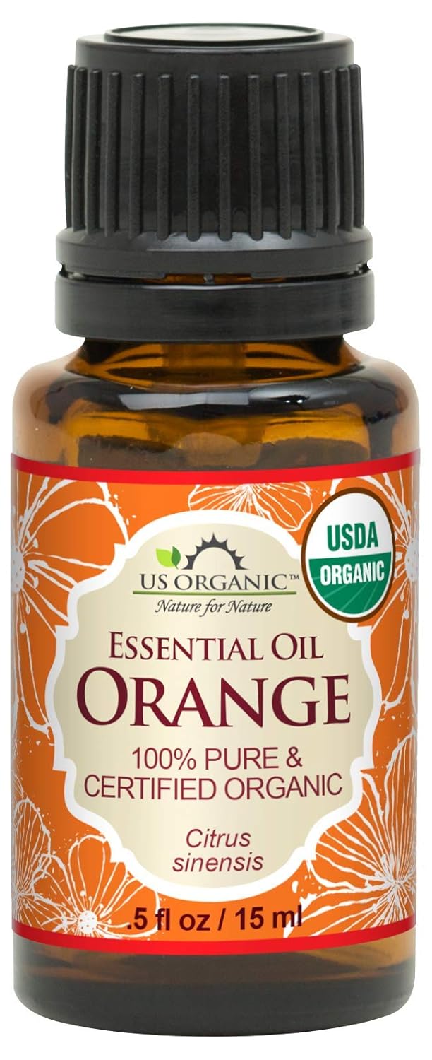 USDA Organic Sea Buckthorn Oil - 100% Pure Virgin, Anti-Aging Face & Hair Treatment, 1 oz