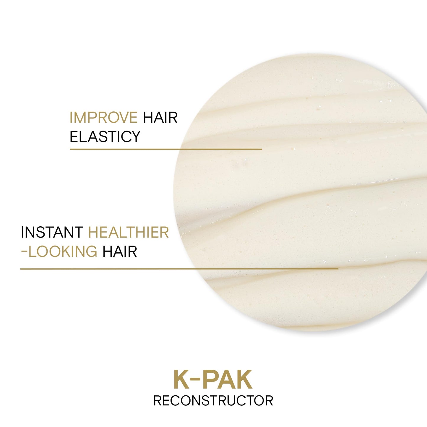 Joico K-PAK Reconstructor Deep-Penetrating Treatment | For Damaged Hair | Repair & Strengthen Strands | Rebuild & Fortify Damaged Hair | Improve Elasticity | With Keratin & Arginine | 1.7 Fl Oz