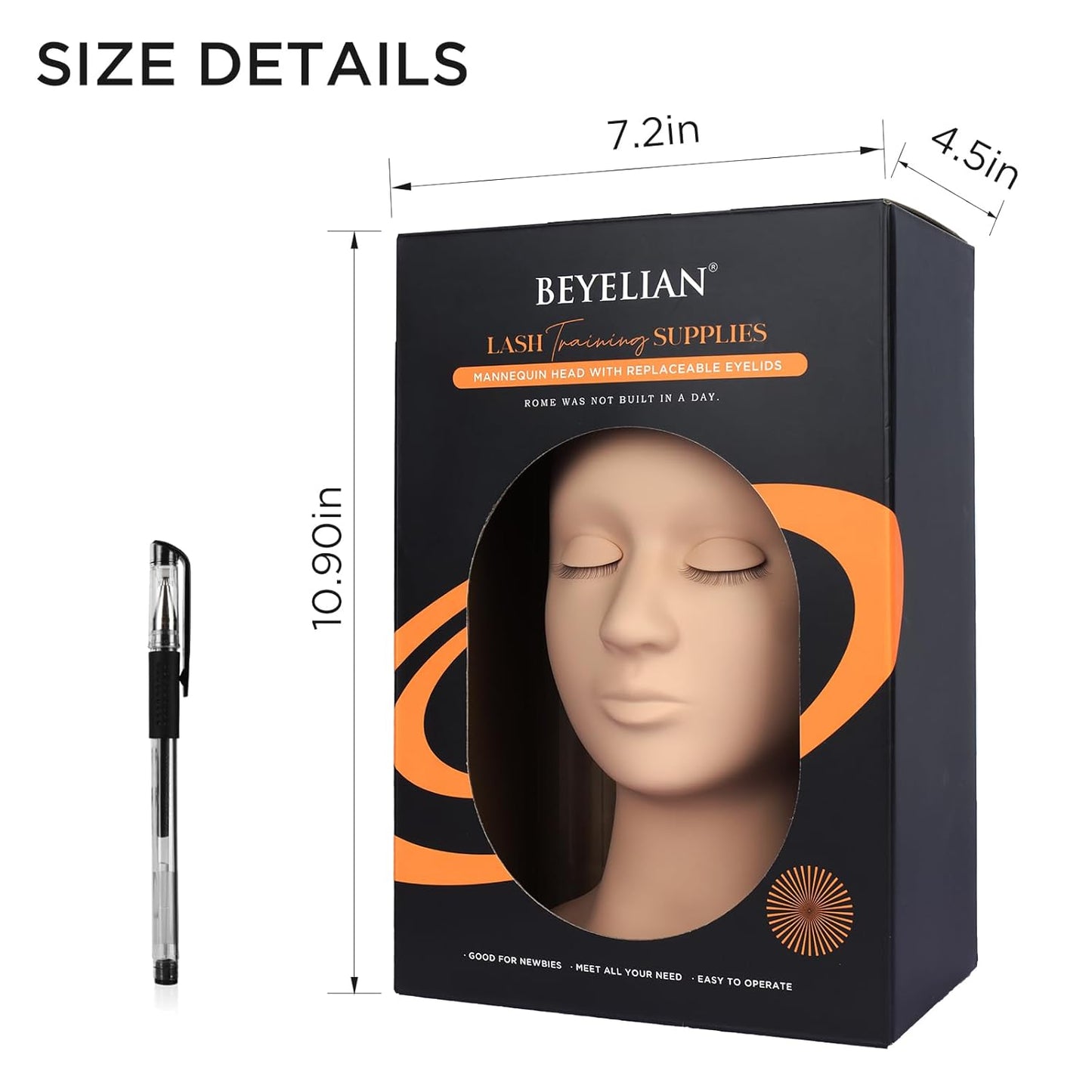 Lash Lift Kit by BEYELIAN - Professional Eyelash Perming & Curling for Salon & DIY Use