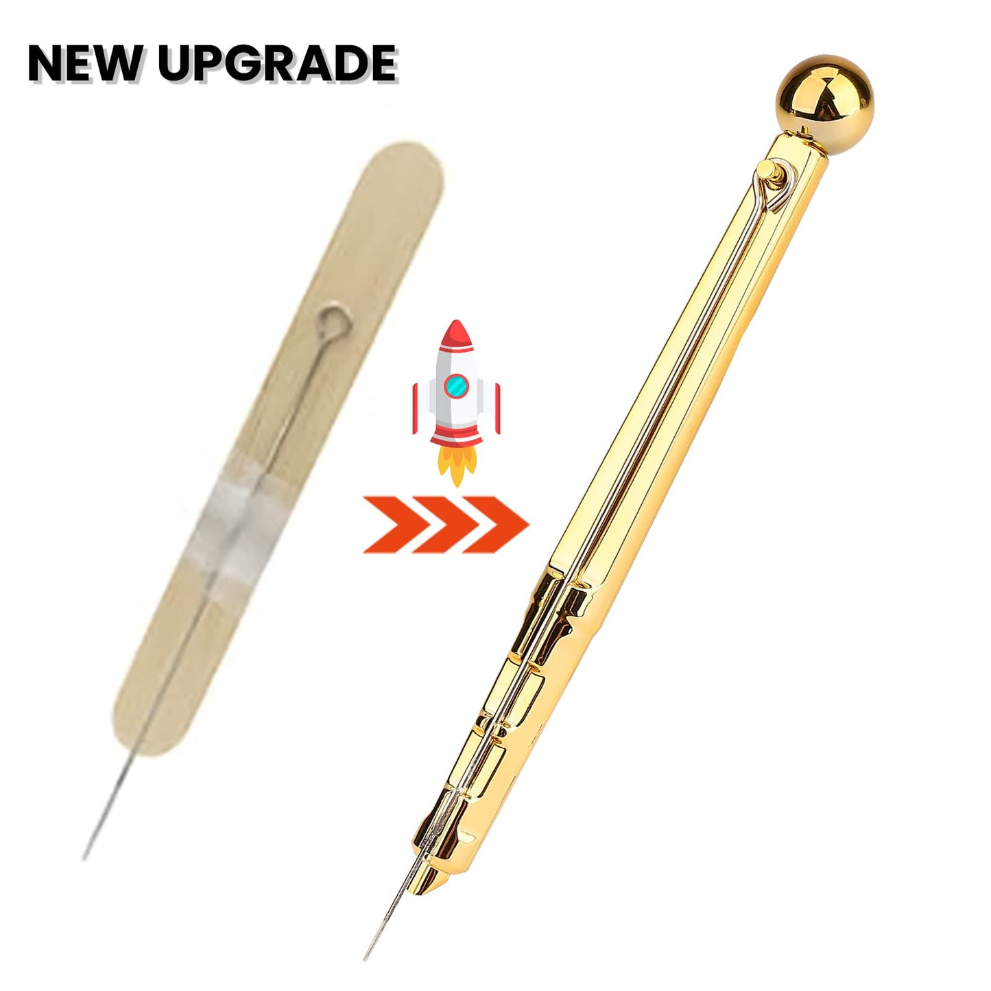 Eiptwh Hand Poke Stick Tattoo Kit for Beginners,20pcs Needles 7 Colors Tattoo Ink DIY Tattoo Tools Kit with Ink Transfer Cream and Blue Soap Tattoo Supplies