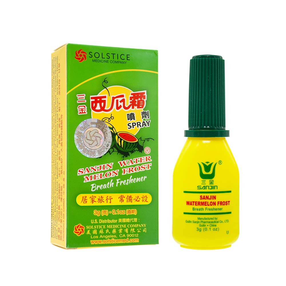 Sanjin Watermelon Frost Spray (3g) (1 Bottle)