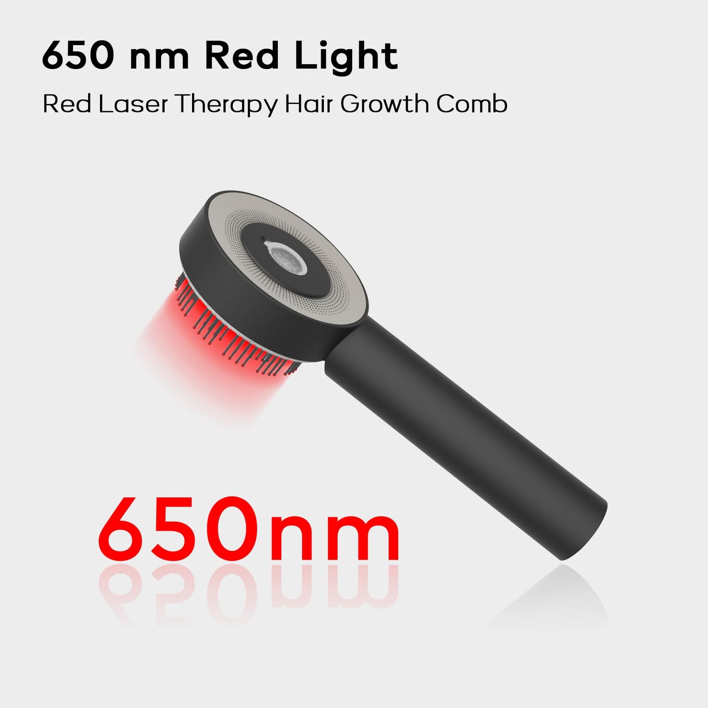 Laser Hair Growth Comb, Red Light Hair Growth Treatment, Treat Alopecia, (FDA Cleared)