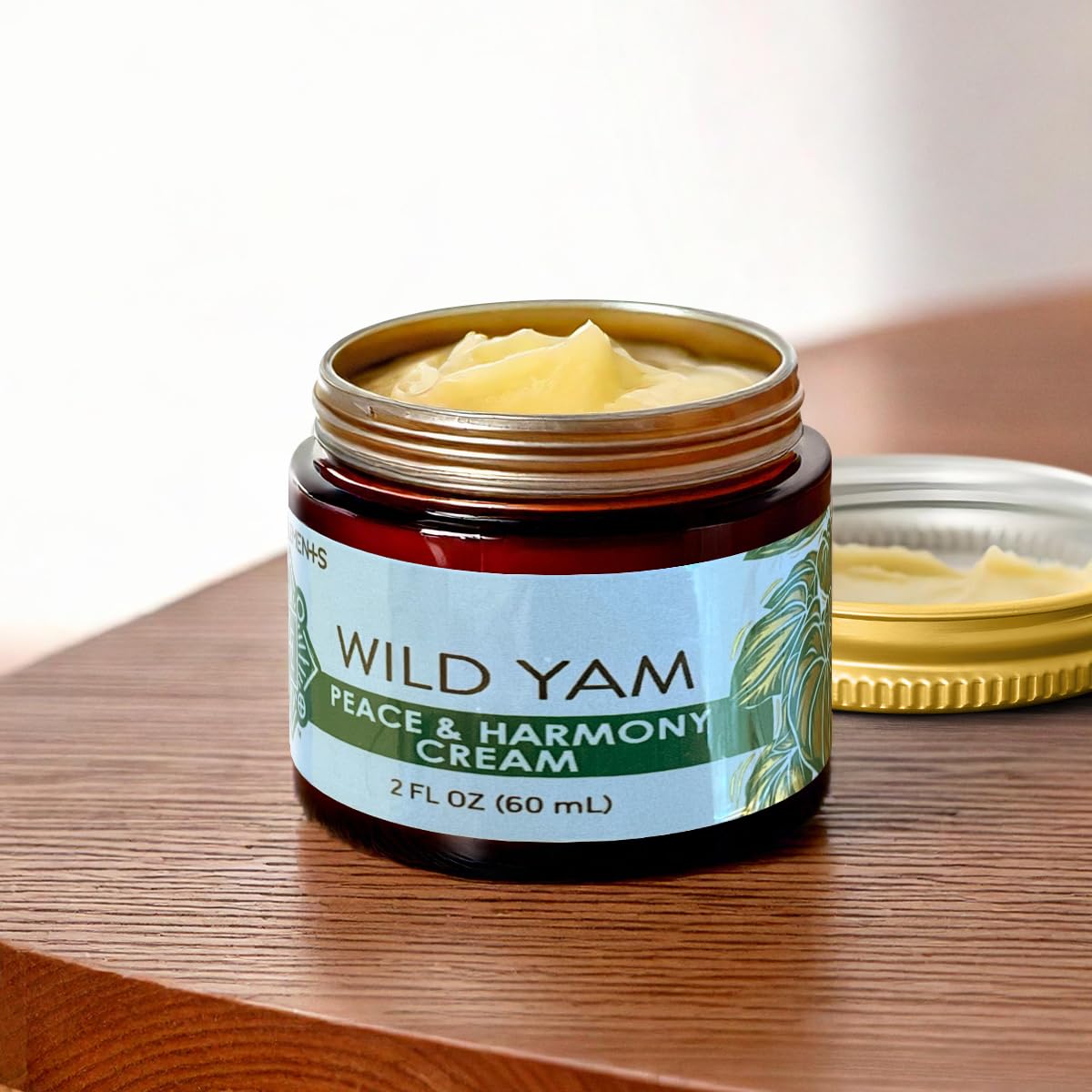 Wild Yam Cream for Peace & Harmony | Natural Skin Soothing Moisturizer