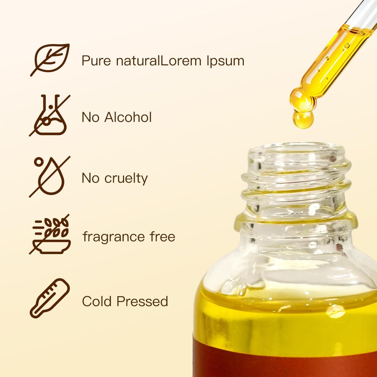 Vitamin E Oil 80,000 IU with Bakuchiol for Wrinkles & Scars - 30ml Natural Skin Moisturizer