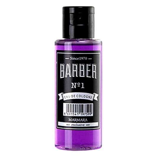 Travel Size Marmara Barber Cologne (50ml) - Ideal for Modern Barbers & Shaving Enthusiasts