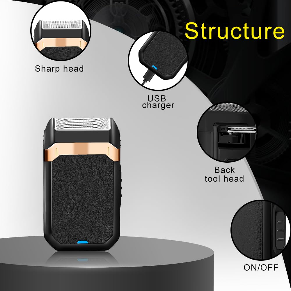 LQT Hair Clippers Set for Men, Hair Clipper Trimmer with LED Display, Professional Cordless Hair Clipper Shaver Beard Trimmer, Hair Cutting Machine for Men, Holiday Gift for Him Father's Day Gift