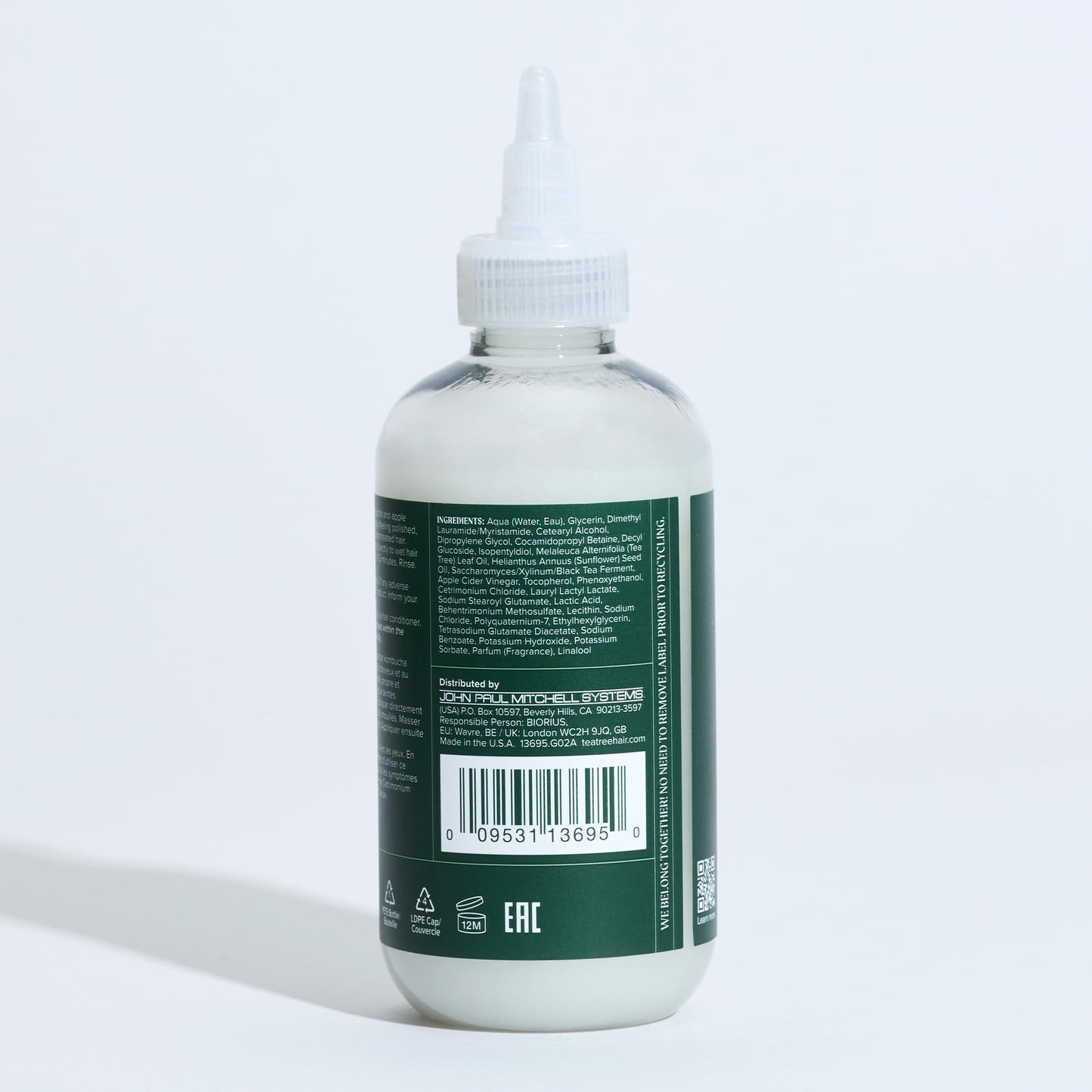 Tea Tree Special Detox Kombucha Rinse, Removes Buildup, Adds Shine, For All Hair Types, 6.8 fl. oz.