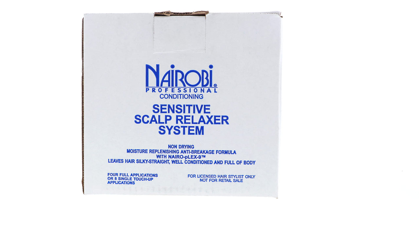 Nairobi Sensitive Scalp Relaxer System