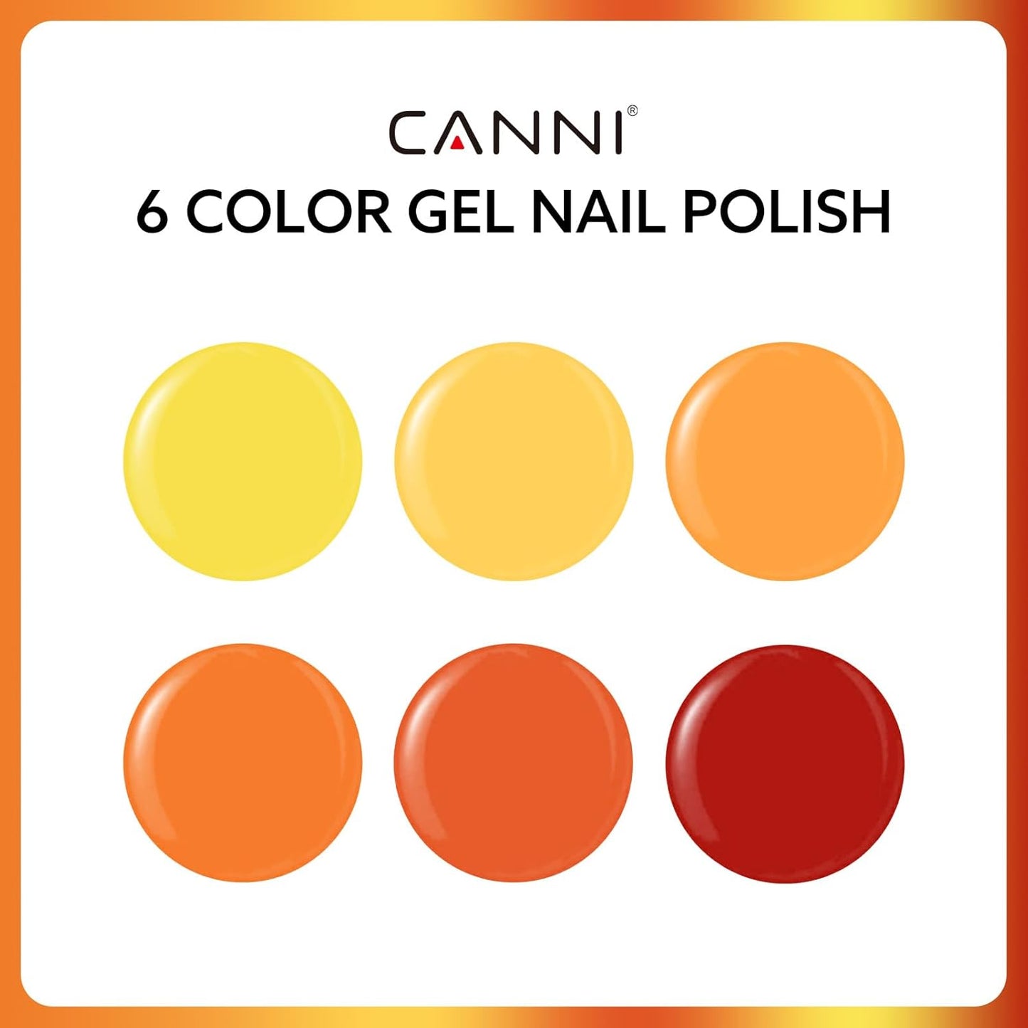 Jelly Nude Pink Gel Nail Polish Set - 6 Pcs Soak Off LED Gel Manicure Kit