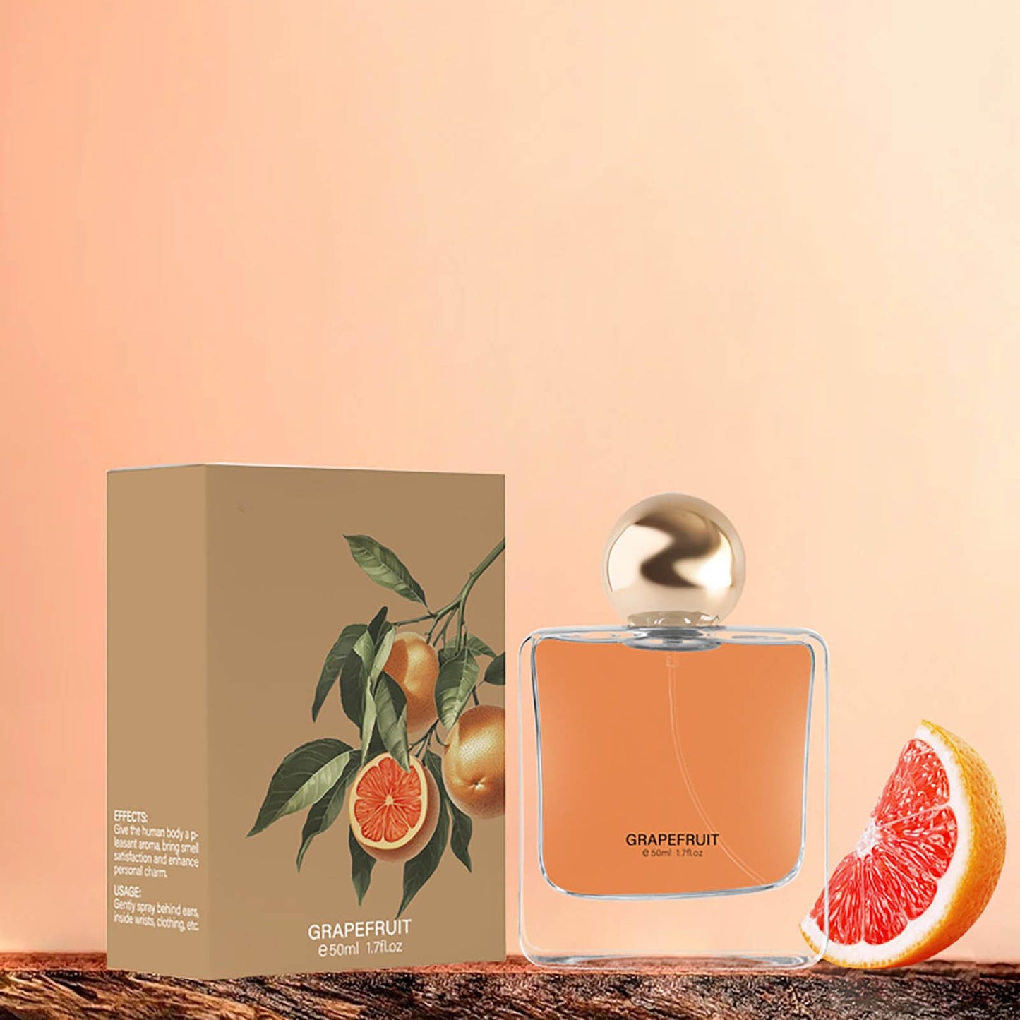 Grapefruit Perfume For Women Fresh And Long Lasting Perfume 50ml