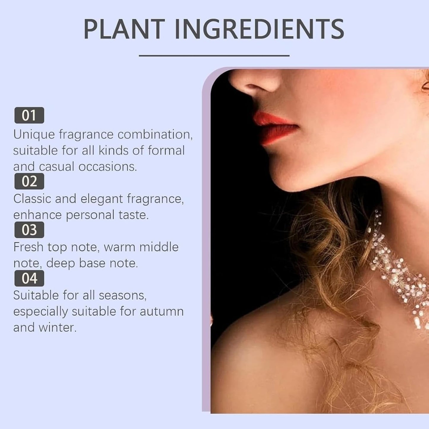 Ebyveen Baby Powder Perfume, Elyven Perfumes Powder, Baby-Soft Perfume Spray, an Eau De Parfum, 35ml (Bedtime)