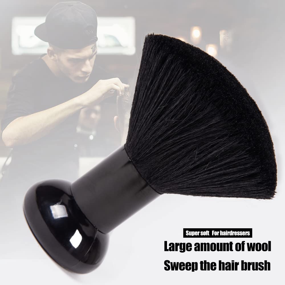 Waterproof Hair Cutting Cape for Men - Salon Cape with Neck Strip and Barber Brush - 5PCS Set (64" x 56")