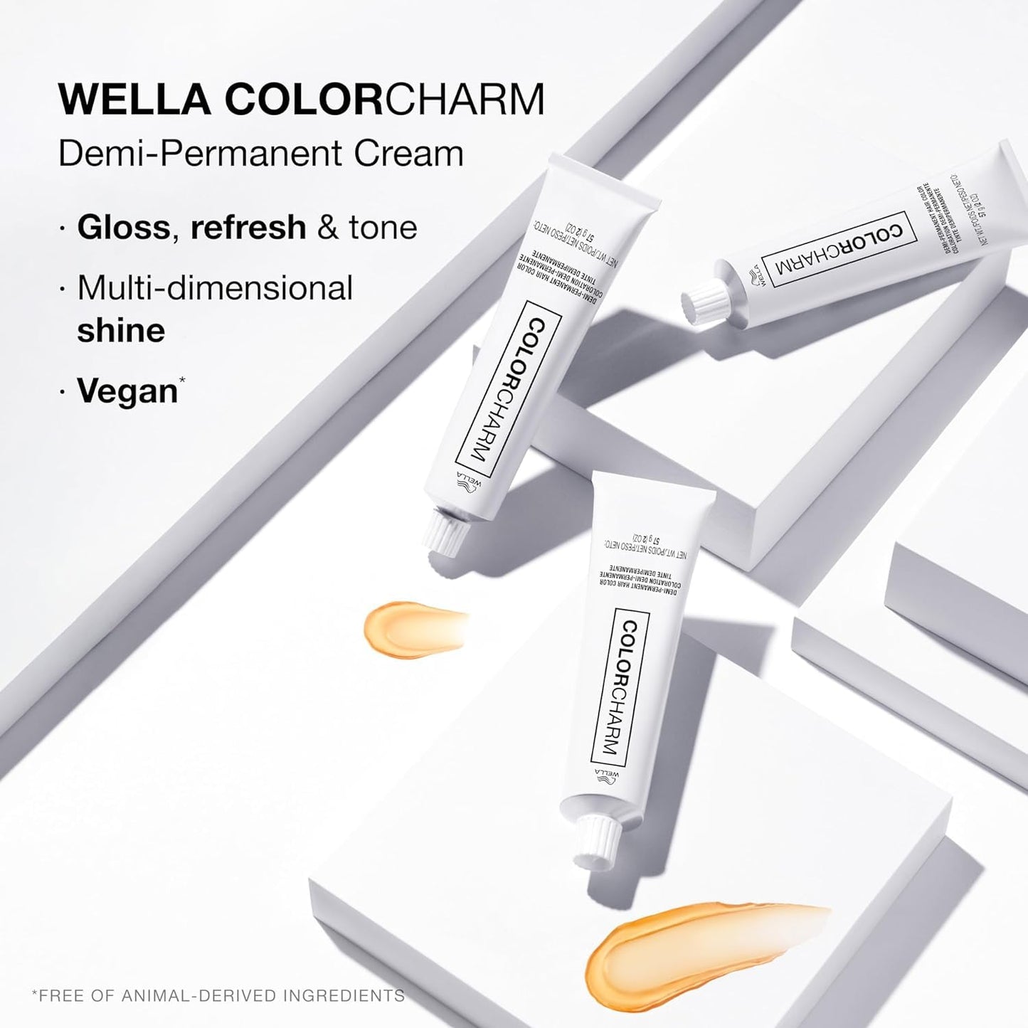 COLORCHARM Demi Permanent Hair Color | 5N Lightest Neutral Brown | Gloss, Refresh & Tone | 2 Fl Oz