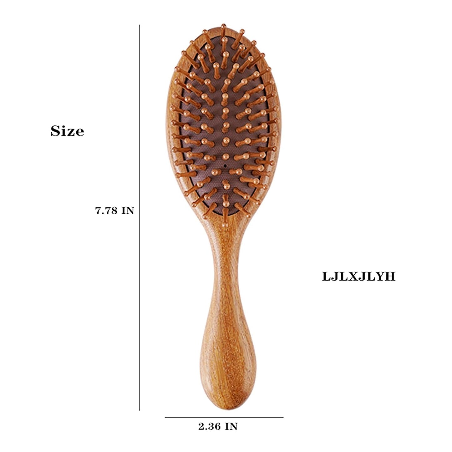 Air Cushion Massage Comb for Hair Growth | Scalp Stimulating Loc Brush for Sisterlocks