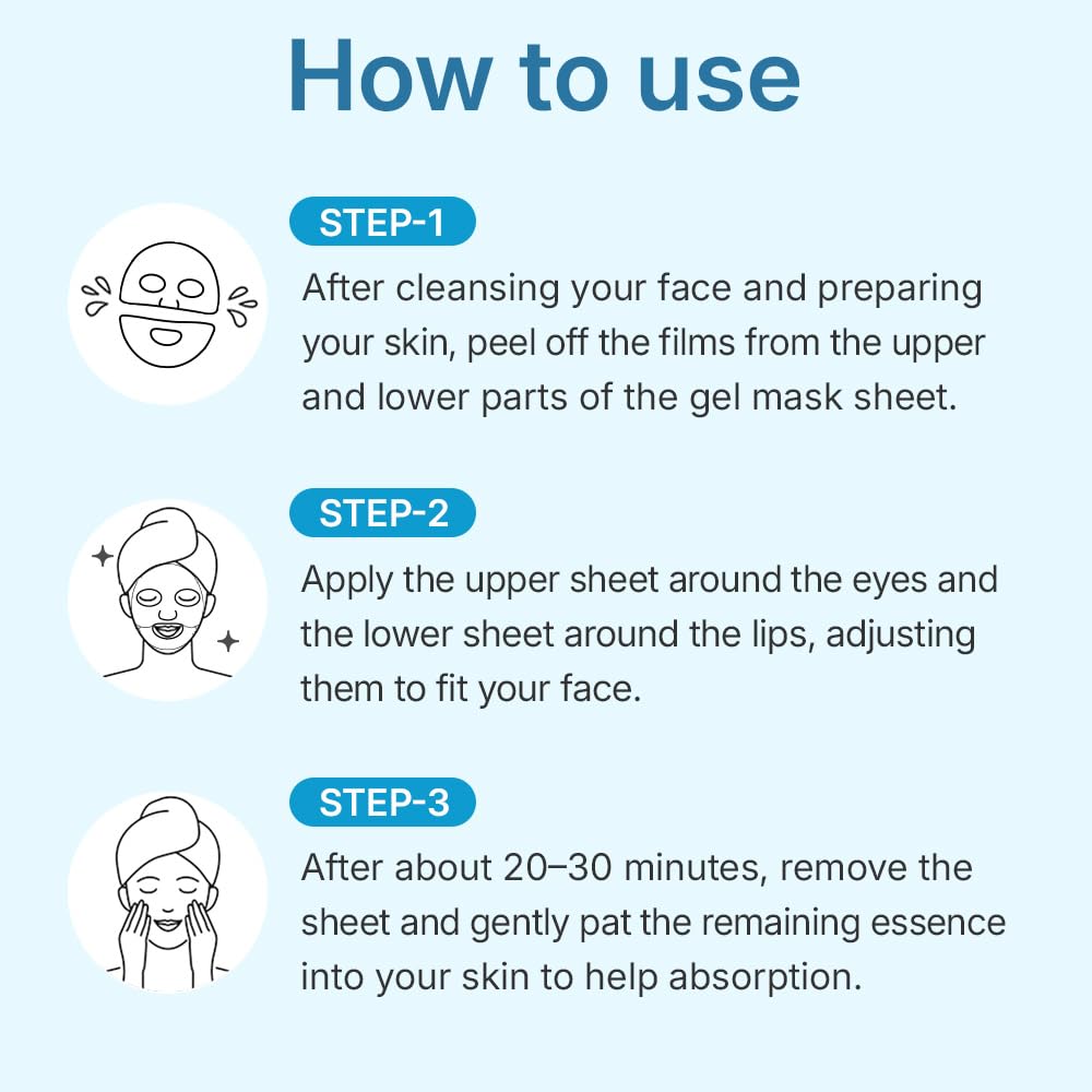 Madeca Mask 24 Pack - Wrinkle Revitalizing Face Sheet Masks with Centella Asiatica & Niacinamide for Skin Elasticity & Instant Lift