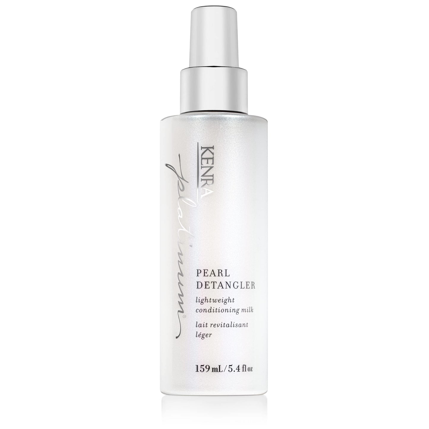 Kenra Professional Platinum Pearl Detangler | Lightweight Conditioning Milk | Adds Moisture & Slip | Effortless Detangling & Manageability | Thermal Protection Up To 450F | All Hair Types | 5.4 fl. oz
