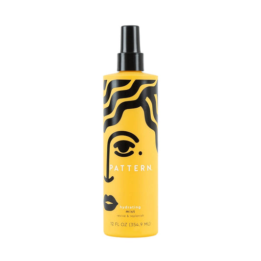 Hydrating Mist for Curly Hair by PATTERN Beauty | Avocado Oil, 12 fl oz | 3a-4c