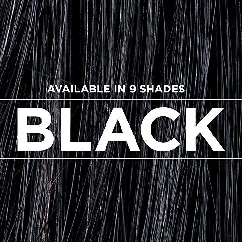 Toppik Hair Building Fibers, Black, 55g Fill In Fine or Thinning Hair, Instantly Thicker, Fuller Looking, 9 Shades for Men & Women, Keratin Protein Formula