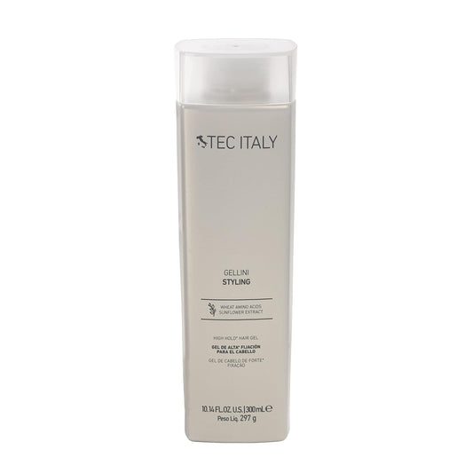 Ultra Hold Hair Gel by Tec Italy - Gellini Dimension, 300 ml / 10.1 oz