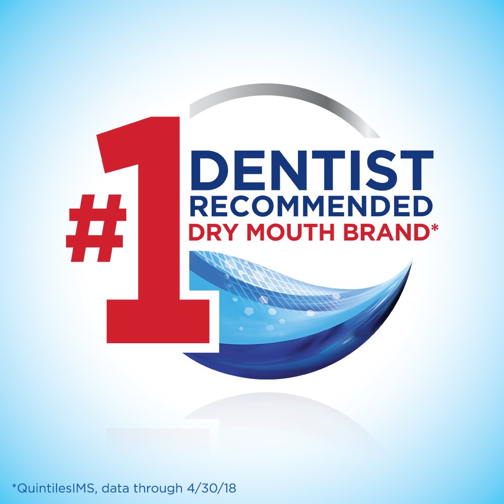 Biotene OralBalance Moisturizing Gel, Alcohol Free Gel and Dry Mouth Gel, Flavor Free - 1.5 oz