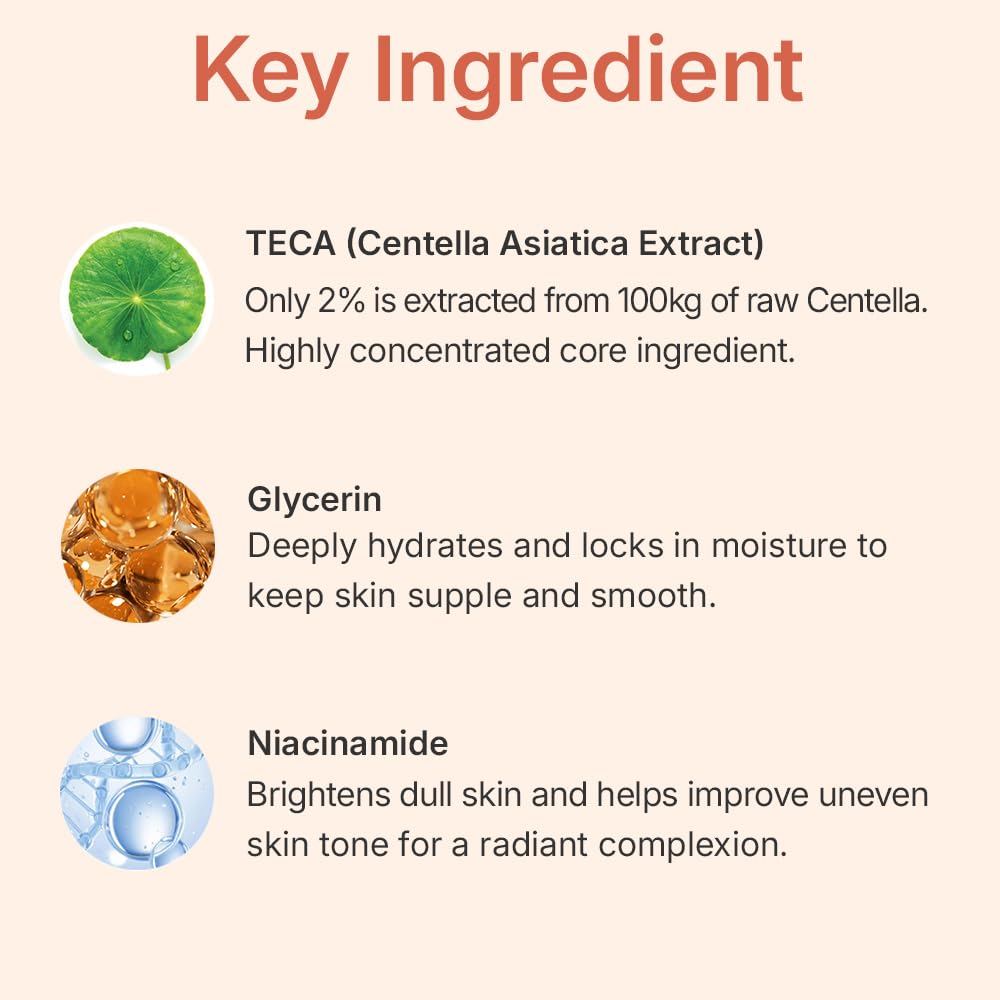 Madeca Mask 24 Pack - Wrinkle Revitalizing Face Sheet Masks with Centella Asiatica & Niacinamide for Skin Elasticity & Instant Lift