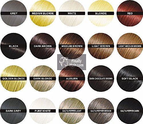 Finally Hair Building Fiber Refill 100 Grams Dark Chocolate Brown Hair Loss Concealer by Finally Hair (Dark Chocolate Brown)