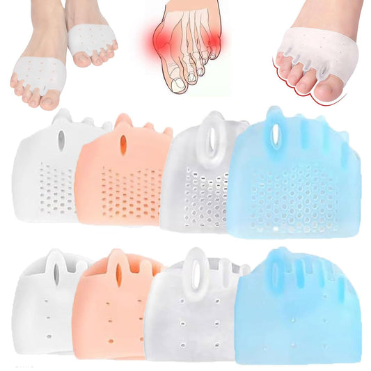 Hyggear Silicone Toe Separators For Women,Hygear Toe Separators For Women,Bunion Corrector,Toe Separators For Women,Breathable and Soft Toe Separators