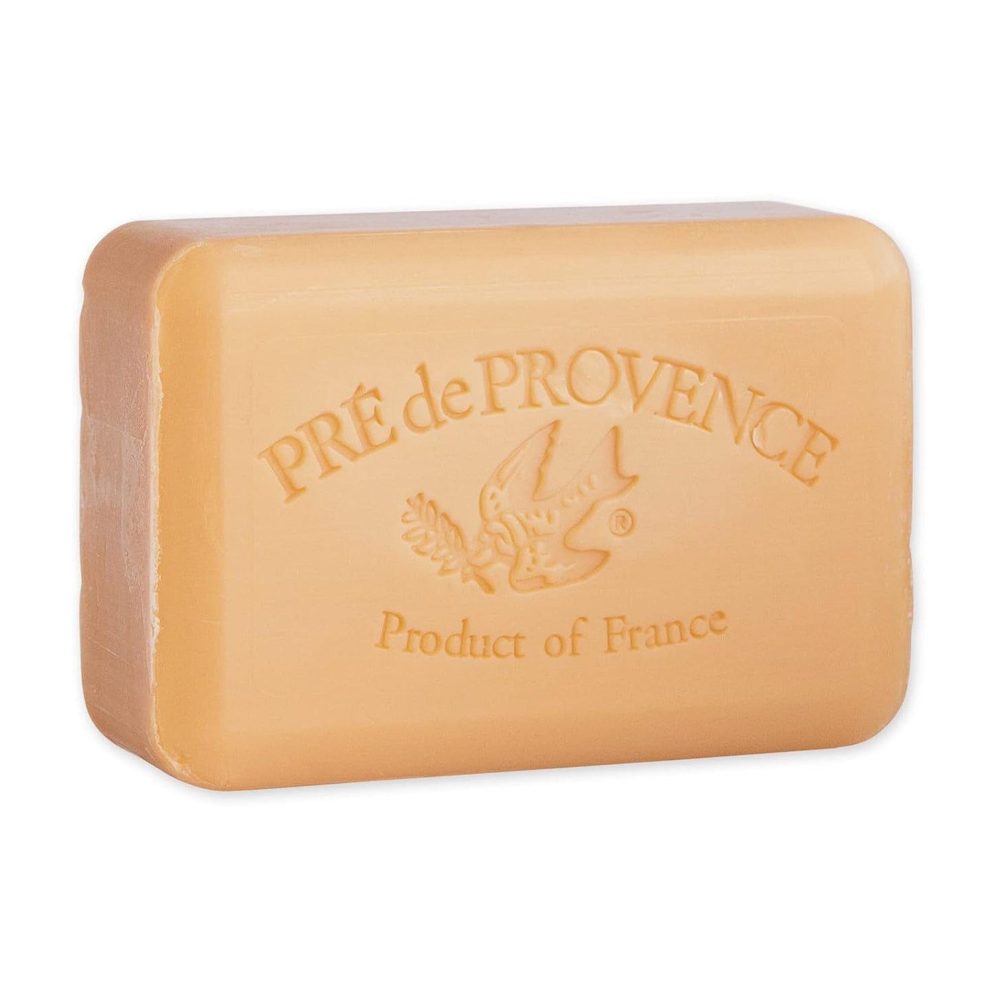 Pre de Provence Starflower Soap Bar - Organic Shea Butter, Quad Milled, 8.8 oz Natural French Skincare