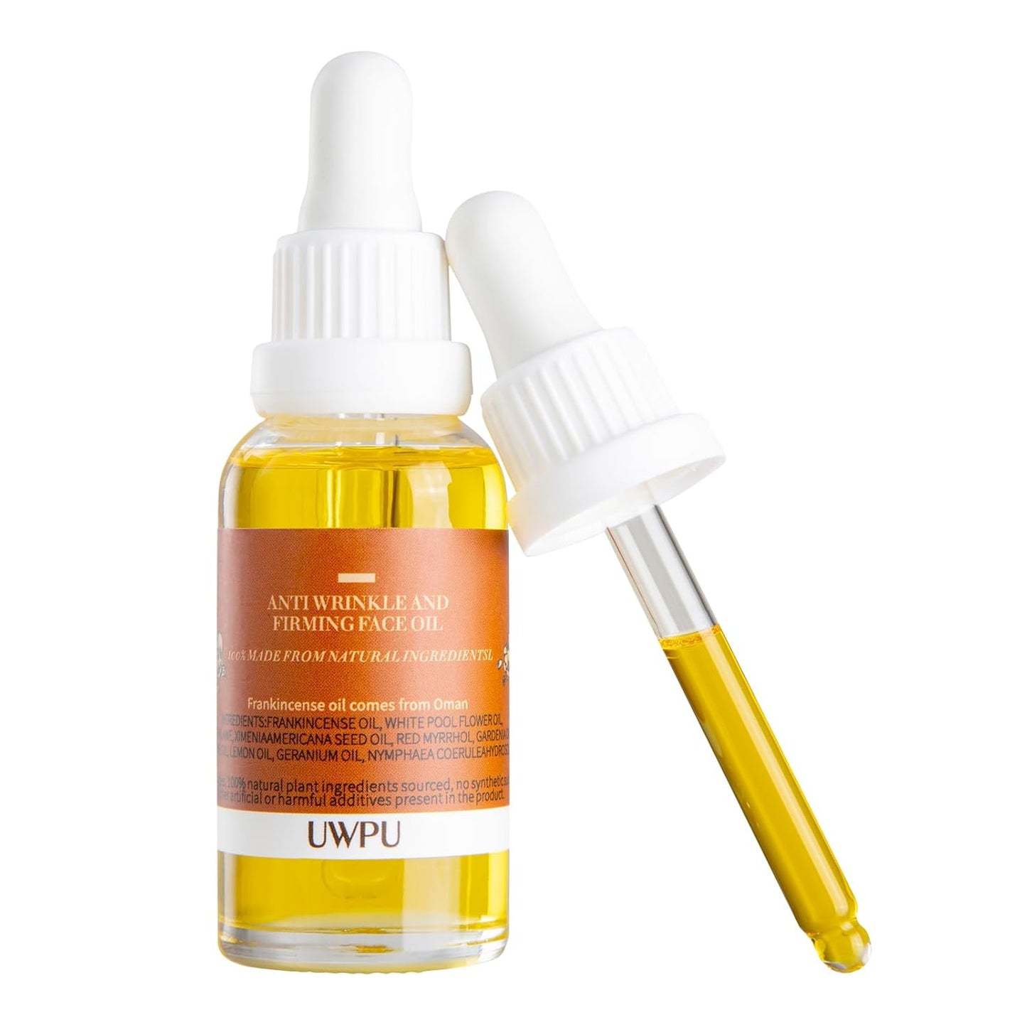 Vitamin E Oil 80,000 IU with Bakuchiol for Wrinkles & Scars - 30ml Natural Skin Moisturizer