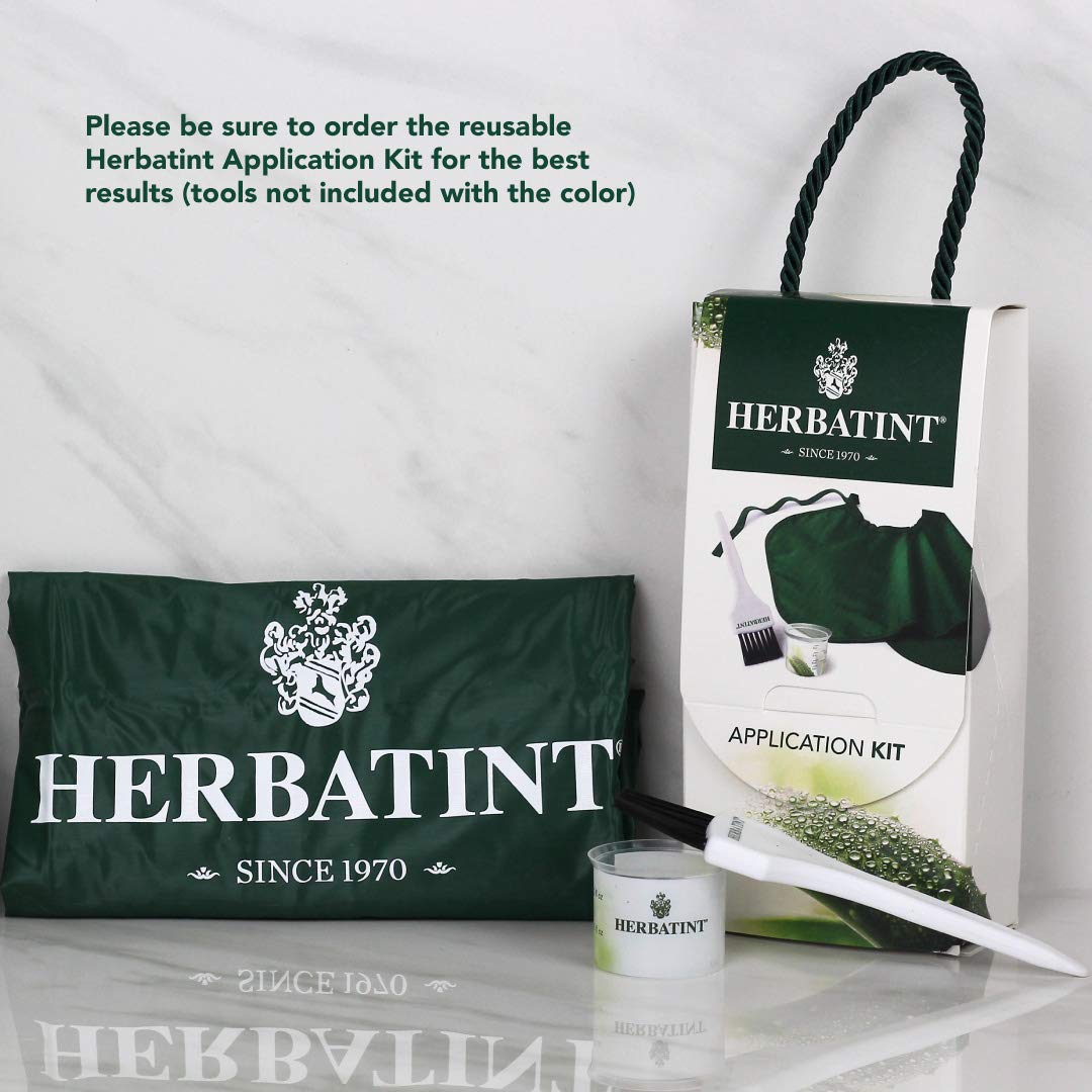 Herbatint 5N Light Chestnut Permanent Herbal Hair Color Gel - 135 mL
