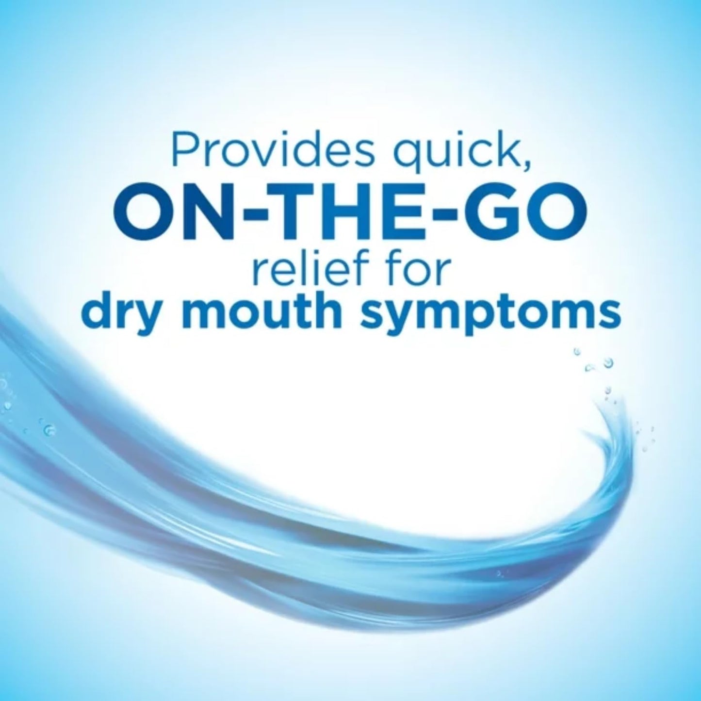 Moisturizing Dry Mouth Spray, Biotene'e Moisturizing Spray for Dry Mouth and Bad Breath, Gentle Mint - 1.5 fl oz (Pack of 1)