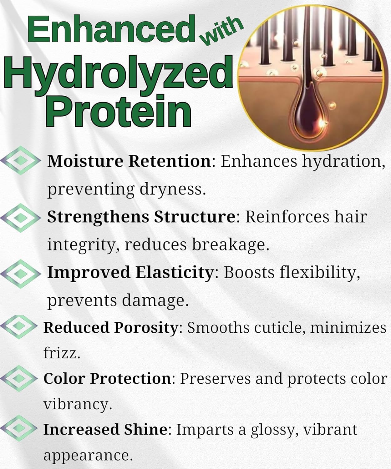 Batana Rosemary Hair Growth Serum - Organic, Dr. Sebi Approved, Intensive Repair, Strengthens Thinning Hair, Moisturizes Dry Scalp