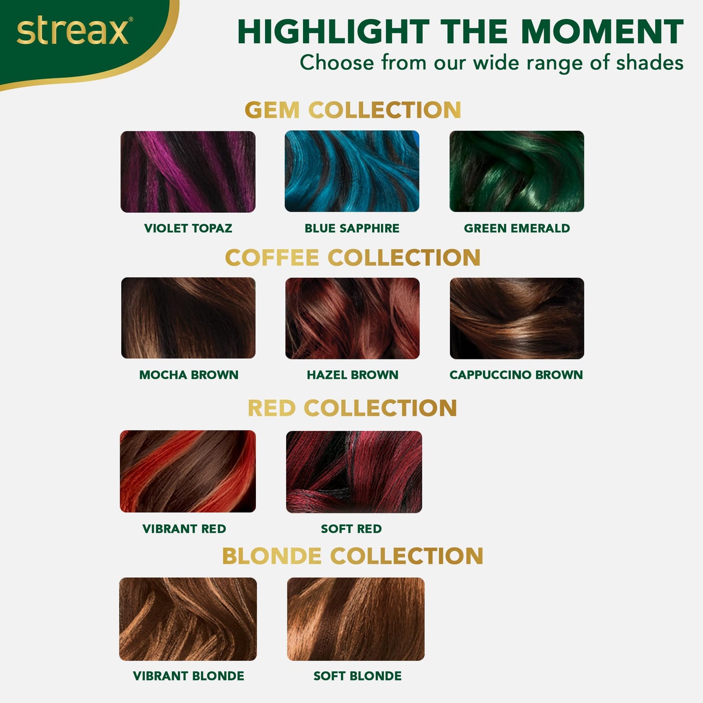 Streax Ultralights Hair Highlighting Kit Enriched with Argan & Walnut Oil - Soft Blonde - 2.10 fl Oz (60gr.)