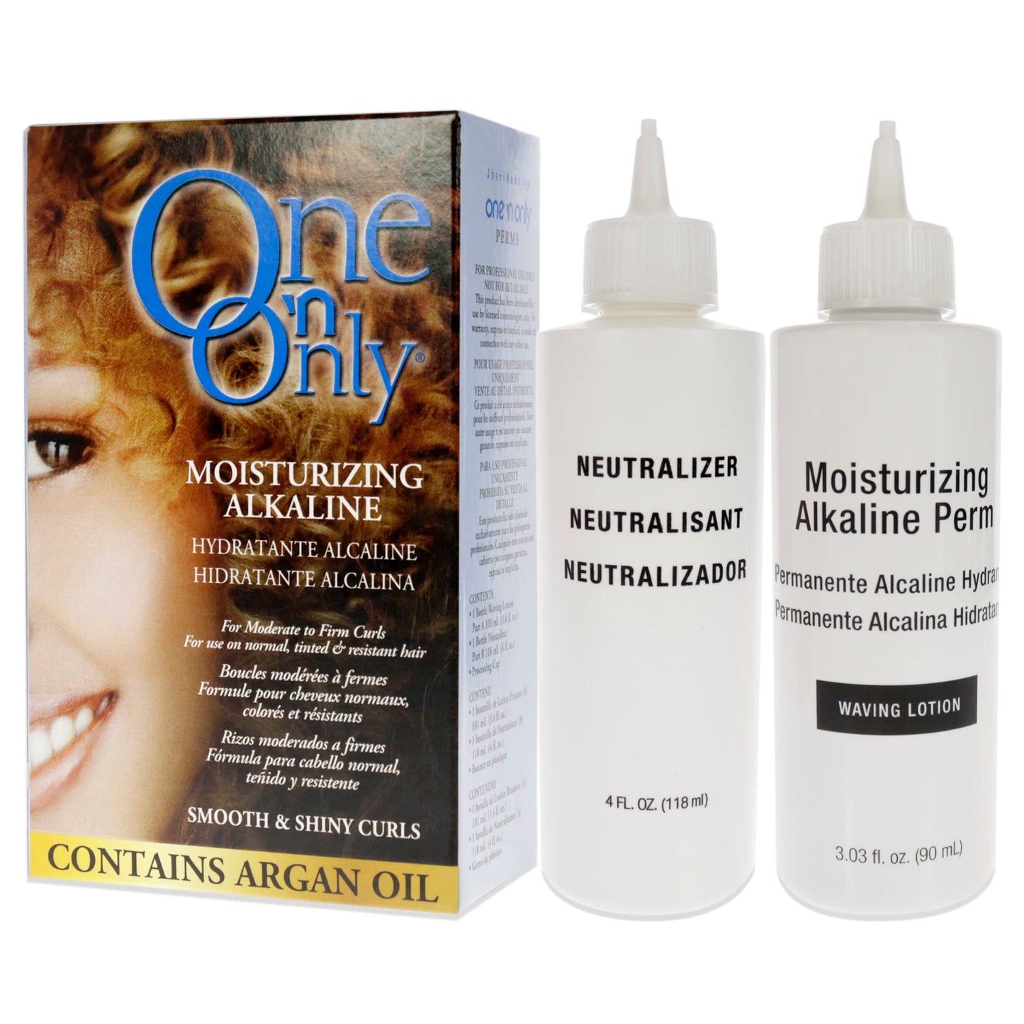 ONE 'N ONLY Moisturizing Alkaline Perm Treatment Unisex 1 Pc