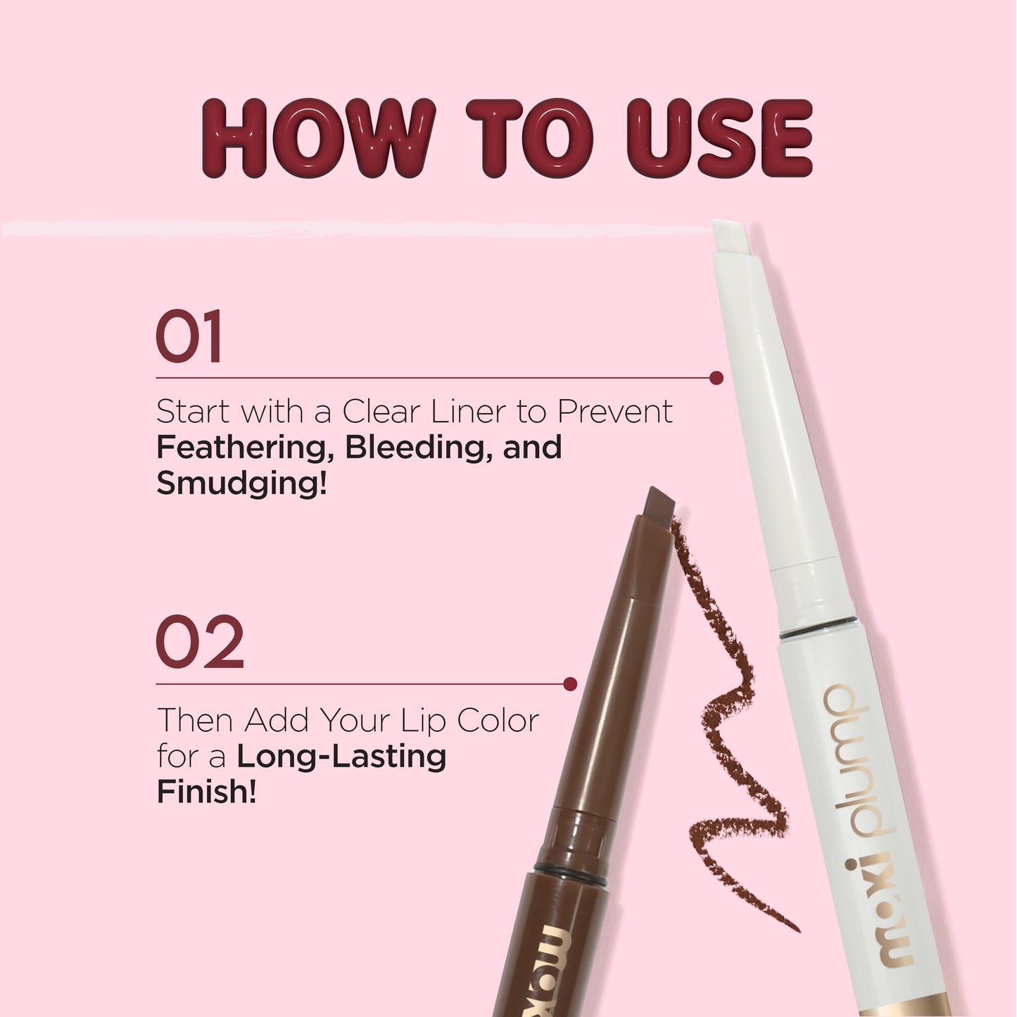 Absolute New York Maxi Plump Lip Liner, Line, Prime and Shape, Cooling and Plumping, Waterproof and Long-Lasting for Maximized Lip Volume (MLMP02 Beige)