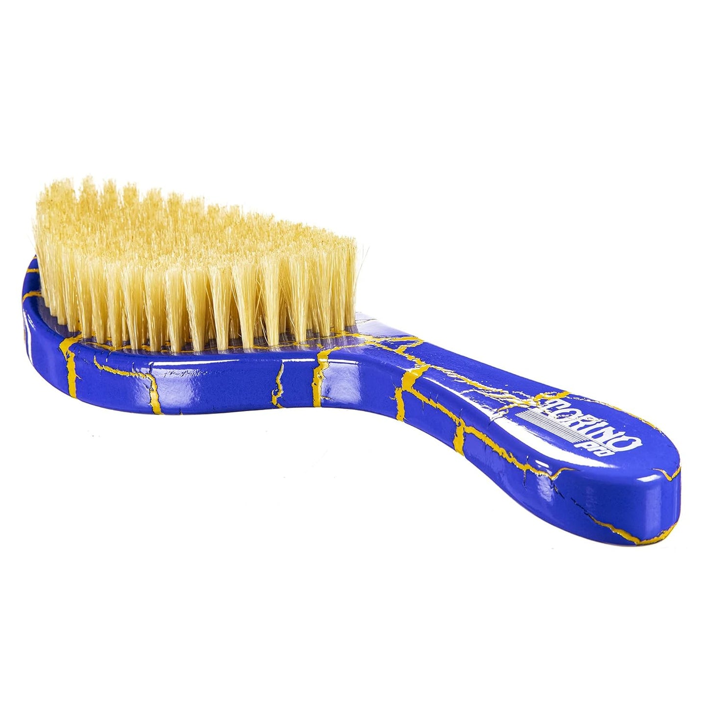 Soft Boar Bristle Curved 360 Wave Brush #131 - Ideal for Laying Down Luxury Waves