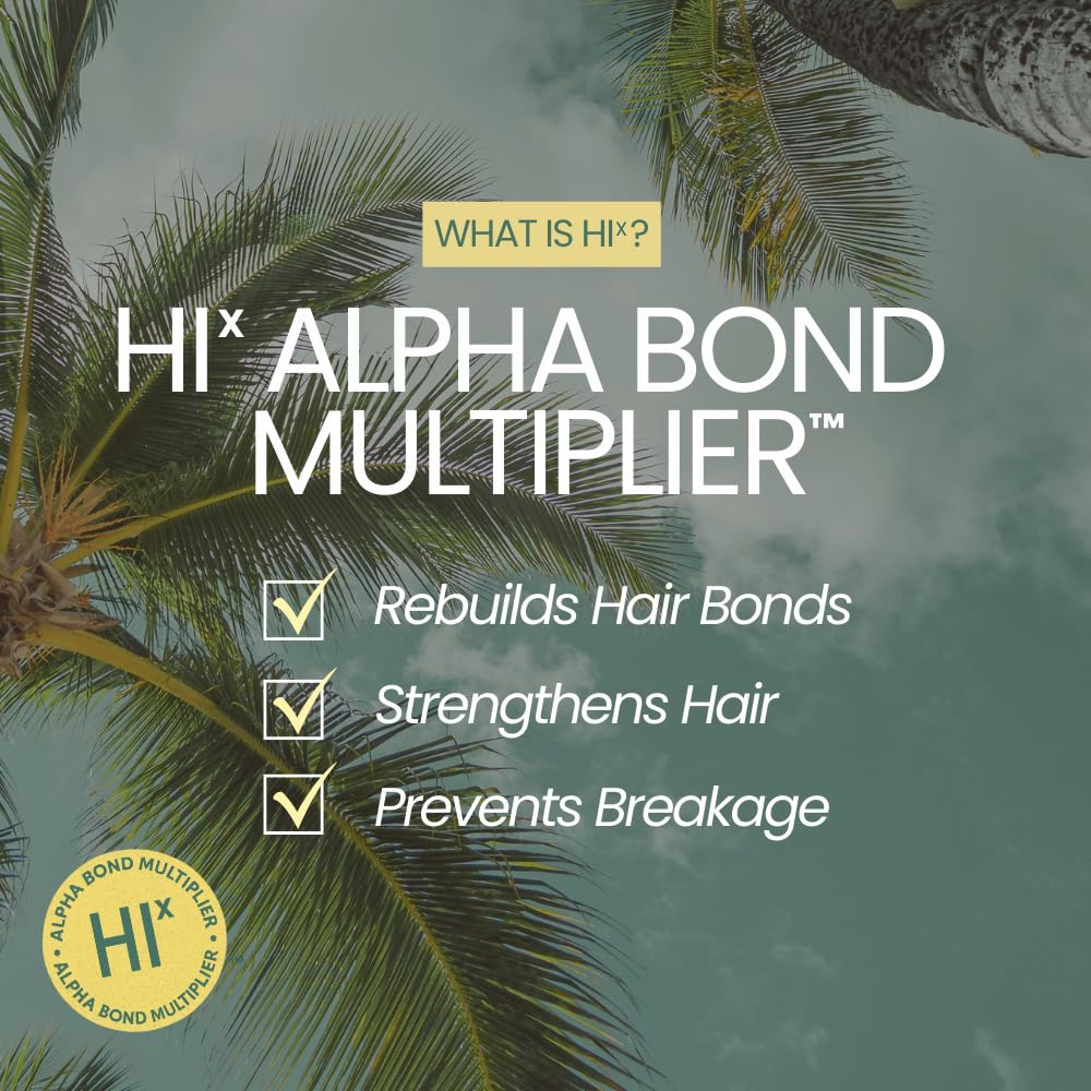 Beachwaver Luxe Leave-In Conditioning Detangler - Full Size (6 Fl Oz) | Leave-In Treatment to Hydrate, Smooth, & Strengthen w/HiX Vegan Bond Multipliers | Bali Beach Night Fragrance