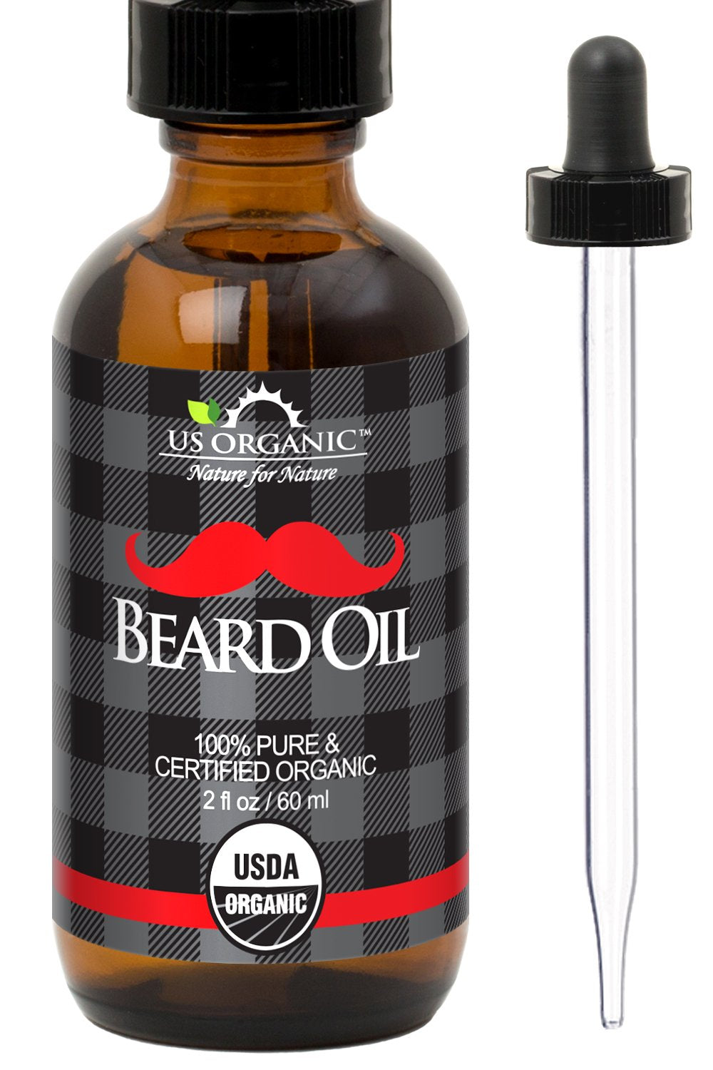 USDA Organic Sea Buckthorn Oil - 100% Pure Virgin, Anti-Aging Face & Hair Treatment, 1 oz