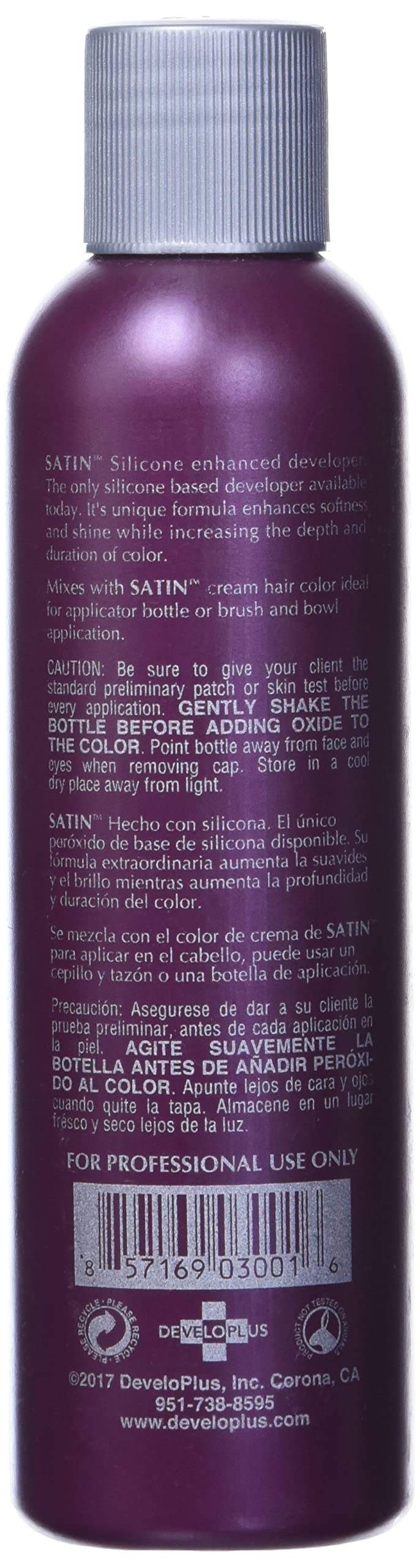 SATin Oxide Developer, 20 Volume