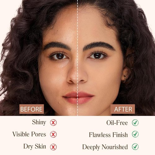 3PCS 4 in 1 Color-Changing foundation Liquid - Moisturizing Medium Full Coverage Concealer, Medium Spectrum Foundation Cream Moisturizing Nourishing,Waterproof & Sweatproof 40ml/1.41 FL.OZ*3